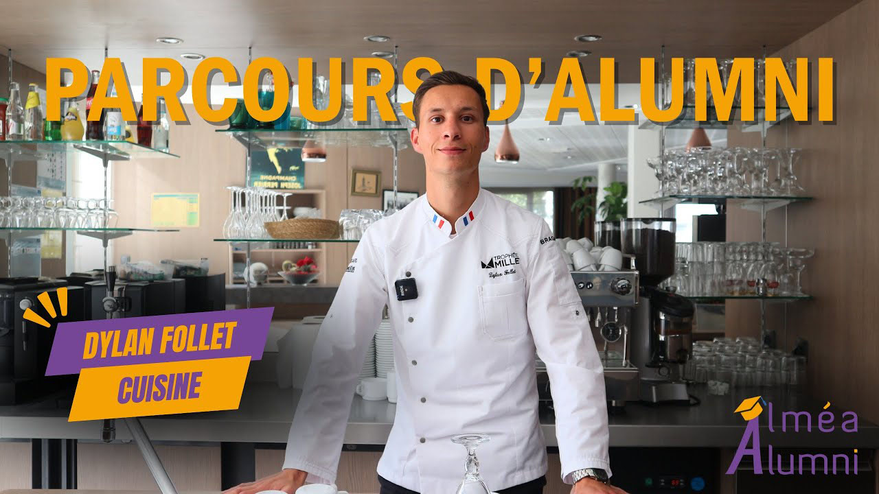 Parcours d'Alumni - Dylan FOLLET - Cuisinier &#x1f468;&#x1f3fb;&#x200d;&#x1f373;&#x1f372;