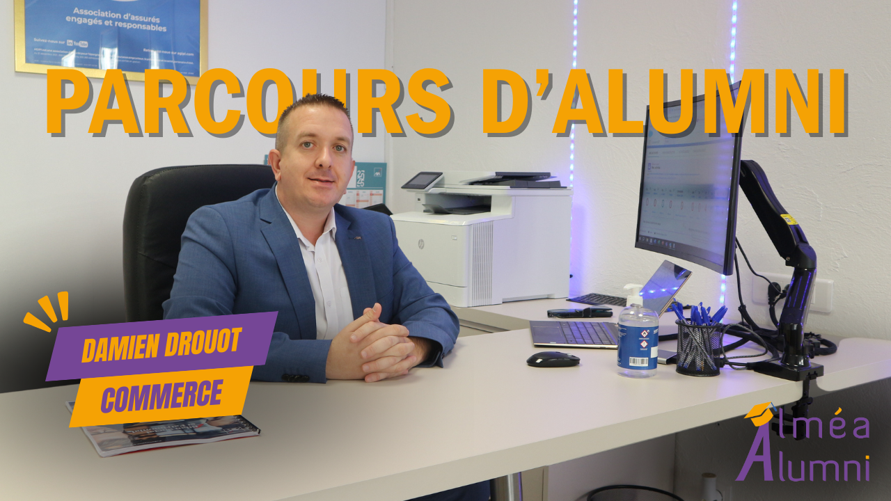 Parcours d'Alumni - Damien DROUOT - Gestionnaire de patrimoine indépendant &#x1f91d;